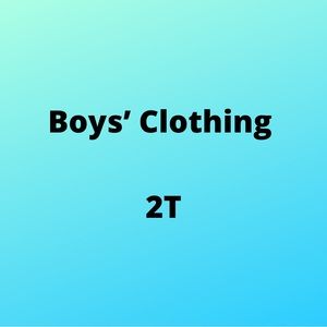 Boy’s Clothing